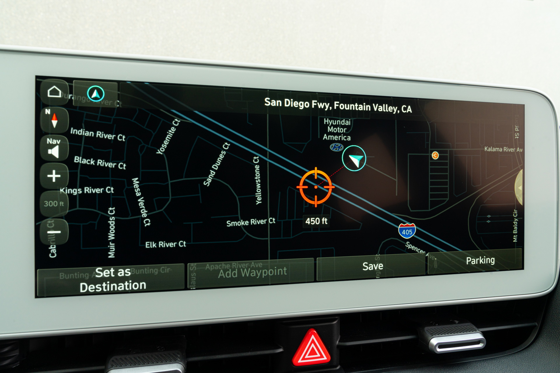 Download 2022 Hyundai Ioniq 5 - Central Console HD Wallpaper 1920x1281 #233