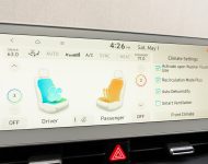 2022 Hyundai Ioniq 5 - Central Console Wallpaper 190x150