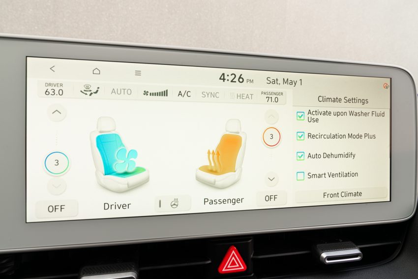 2022 Hyundai Ioniq 5 - Central Console HD Wallpapers 850x567 #234 2022 Hyundai Ioniq 5 - Central Console Wallpaper 850x567 #234