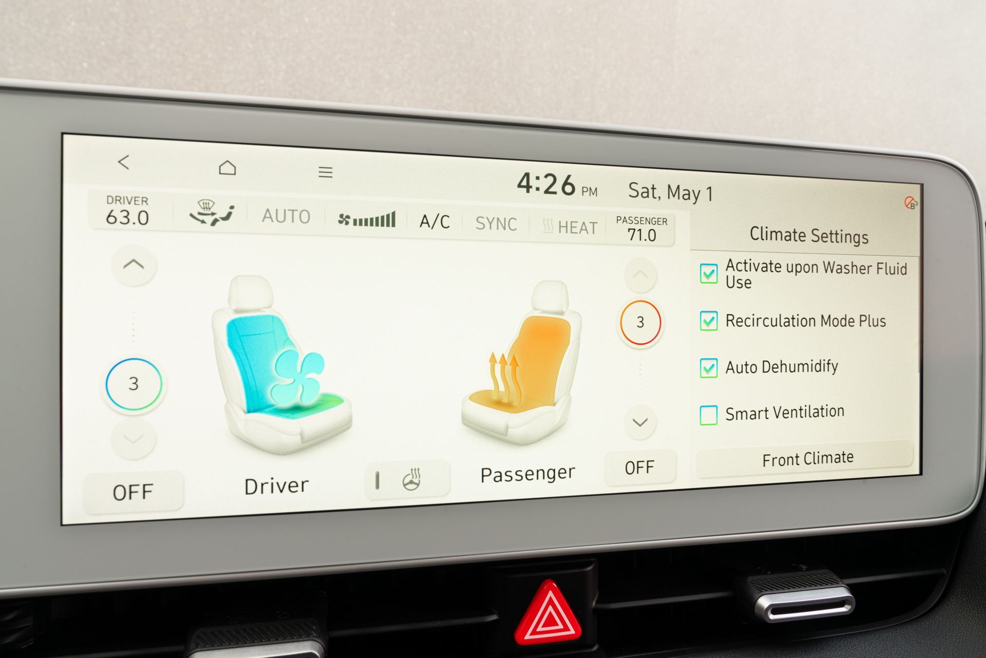 Download 2022 Hyundai Ioniq 5 - Central Console HD Wallpaper 1920x1281 #234