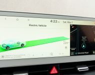 2022 Hyundai Ioniq 5 - Central Console Wallpaper 190x150