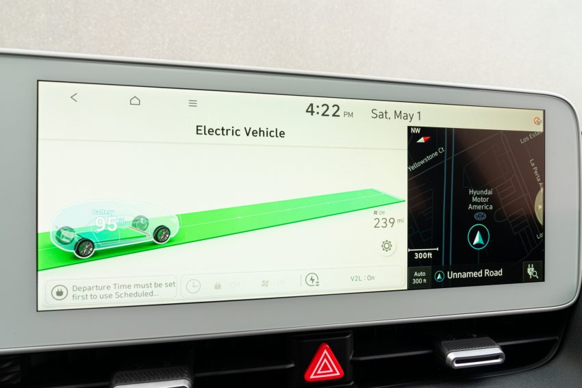 2022 Hyundai Ioniq 5 - Central Console HD Wallpapers 850x567 #220 2022 Hyundai Ioniq 5 - Central Console Wallpaper 850x567 #220