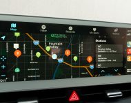 2022 Hyundai Ioniq 5 - Central Console Wallpaper 190x150