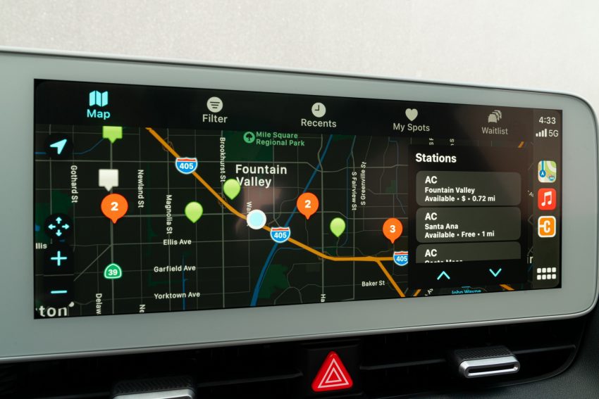 2022 Hyundai Ioniq 5 - Central Console HD Wallpapers 850x567 #214 2022 Hyundai Ioniq 5 - Central Console Wallpaper 850x567 #214