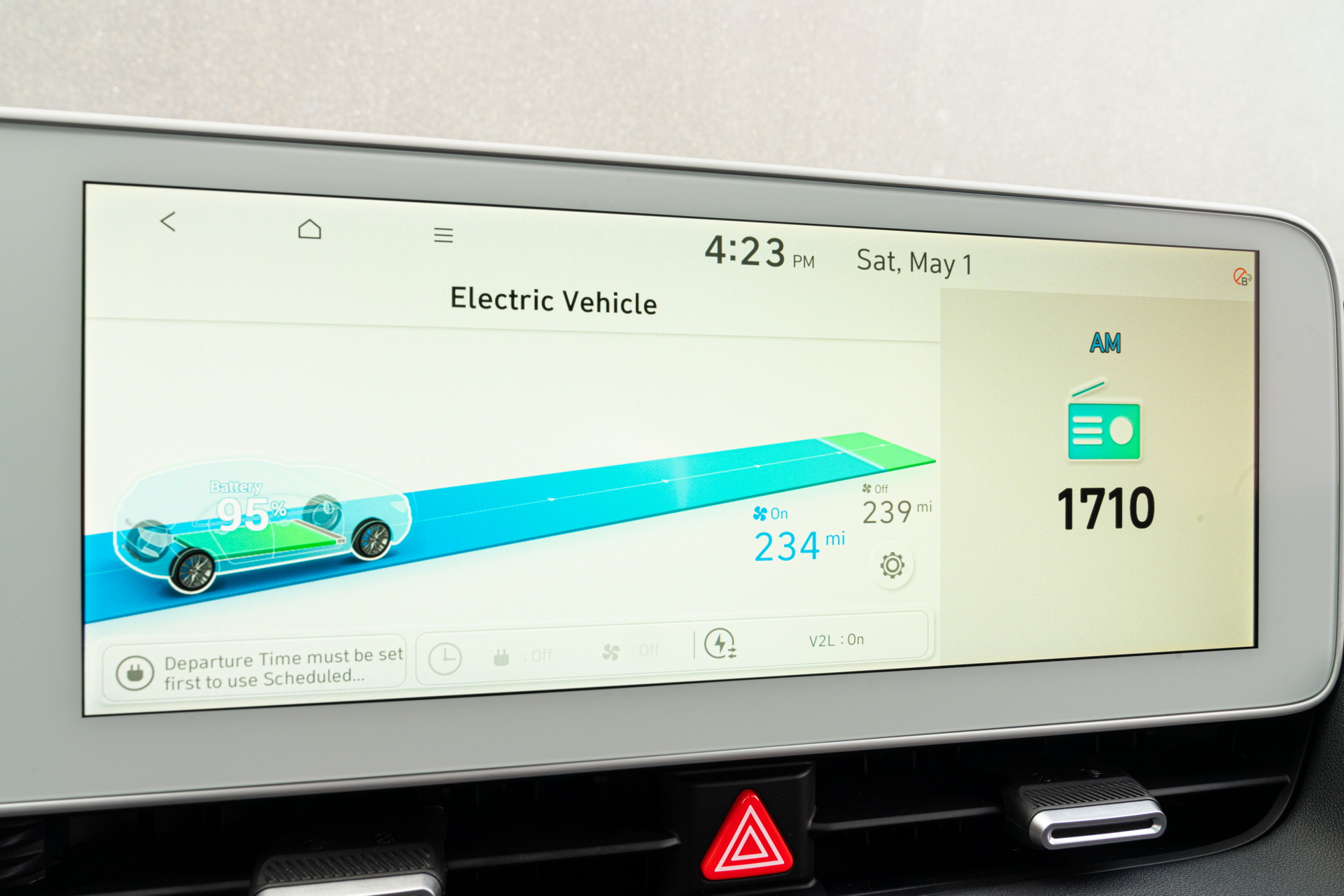 Download 2022 Hyundai Ioniq 5 - Central Console HD Wallpaper 1920x1281 #221