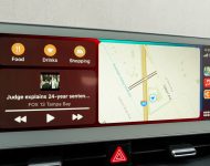 2022 Hyundai Ioniq 5 - Central Console Wallpaper 190x150