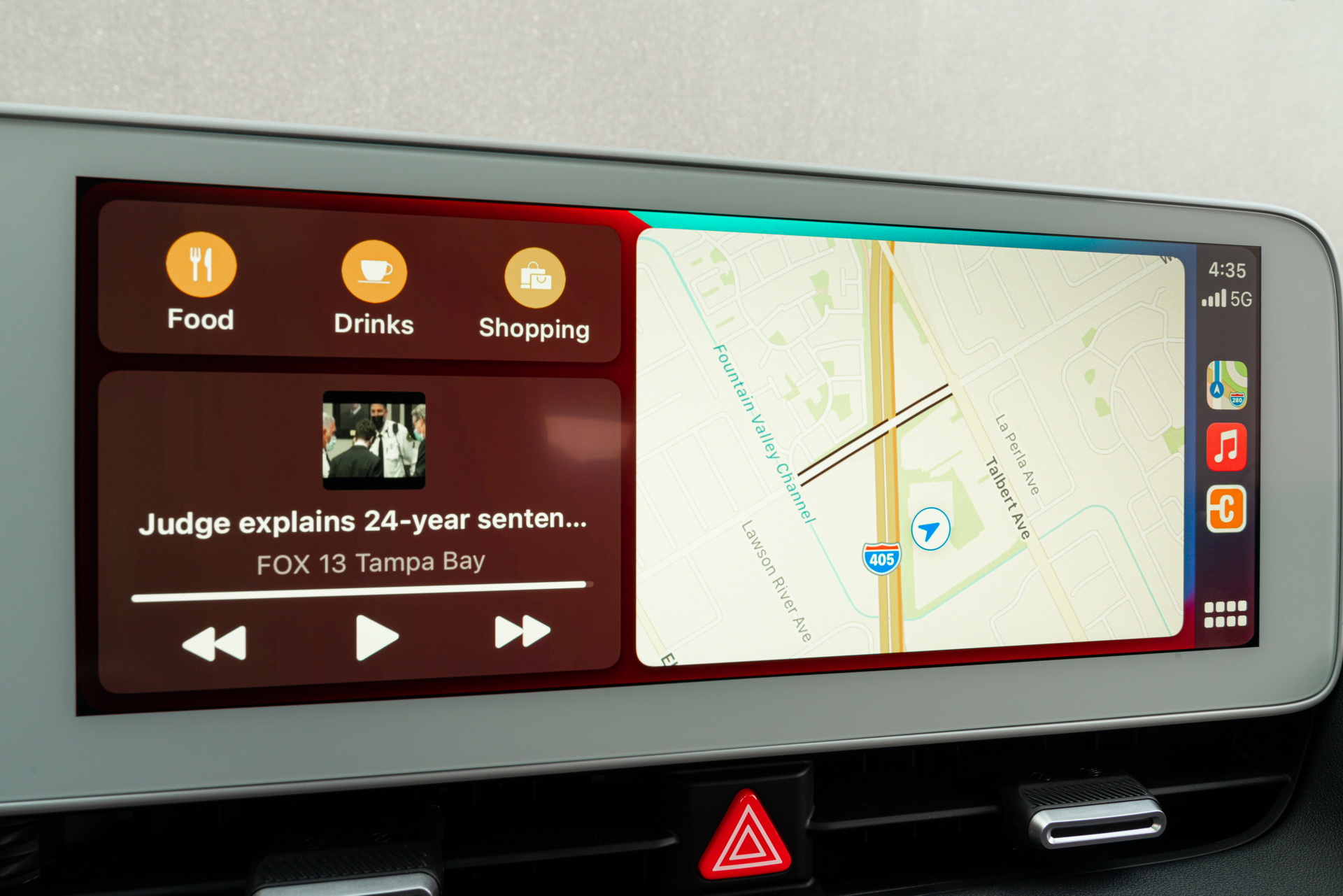 Download 2022 Hyundai Ioniq 5 - Central Console HD Wallpaper 1920x1281 #213