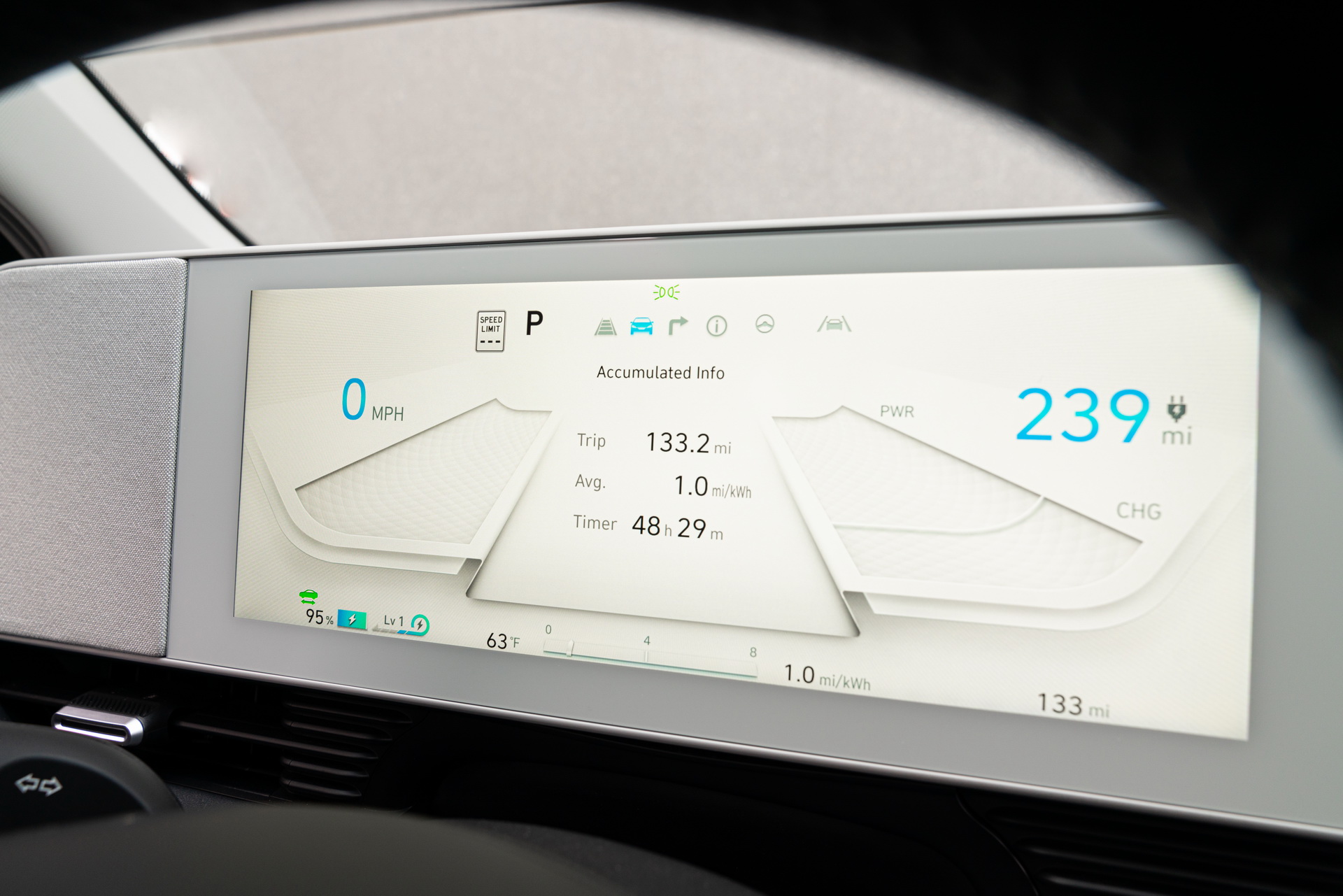 Download 2022 Hyundai Ioniq 5 - Central Console HD Wallpaper 1920x1281 #222