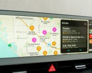 2022 Hyundai Ioniq 5 - Central Console Wallpaper 190x150