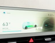 2022 Hyundai Ioniq 5 - Central Console Wallpaper 190x150
