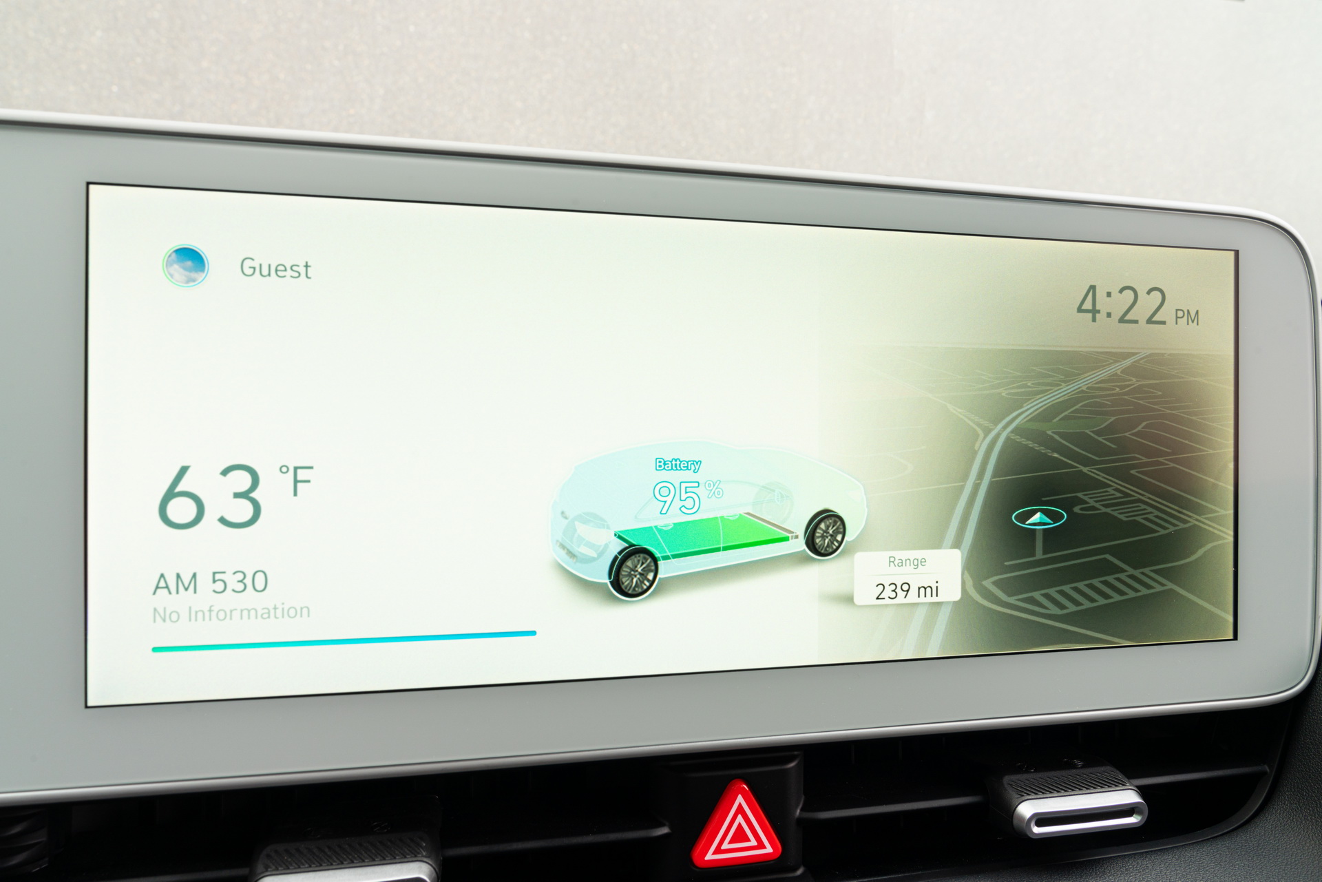 Download 2022 Hyundai Ioniq 5 - Central Console HD Wallpaper 1920x1281 #223