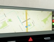 2022 Hyundai Ioniq 5 - Central Console Wallpaper 190x150