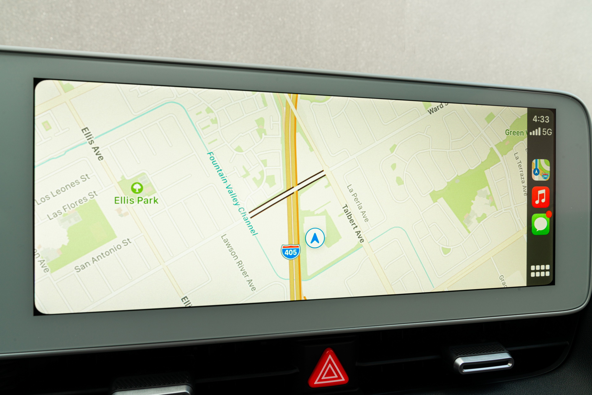 Download 2022 Hyundai Ioniq 5 - Central Console HD Wallpaper 1920x1281 #211