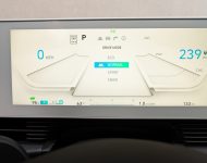 2022 Hyundai Ioniq 5 - Central Console Wallpaper 190x150