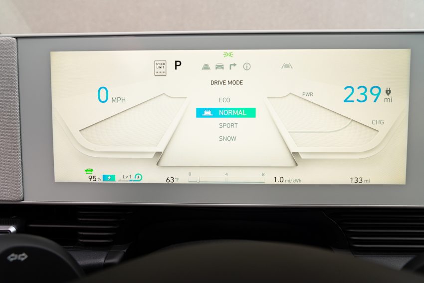 2022 Hyundai Ioniq 5 - Central Console HD Wallpapers 850x567 #224 2022 Hyundai Ioniq 5 - Central Console Wallpaper 850x567 #224