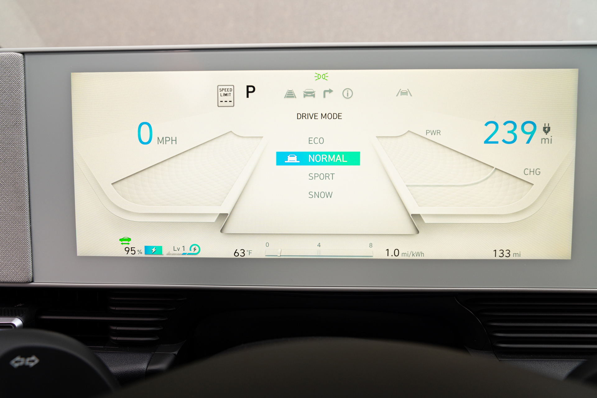 Download 2022 Hyundai Ioniq 5 - Central Console HD Wallpaper 1920x1281 #224