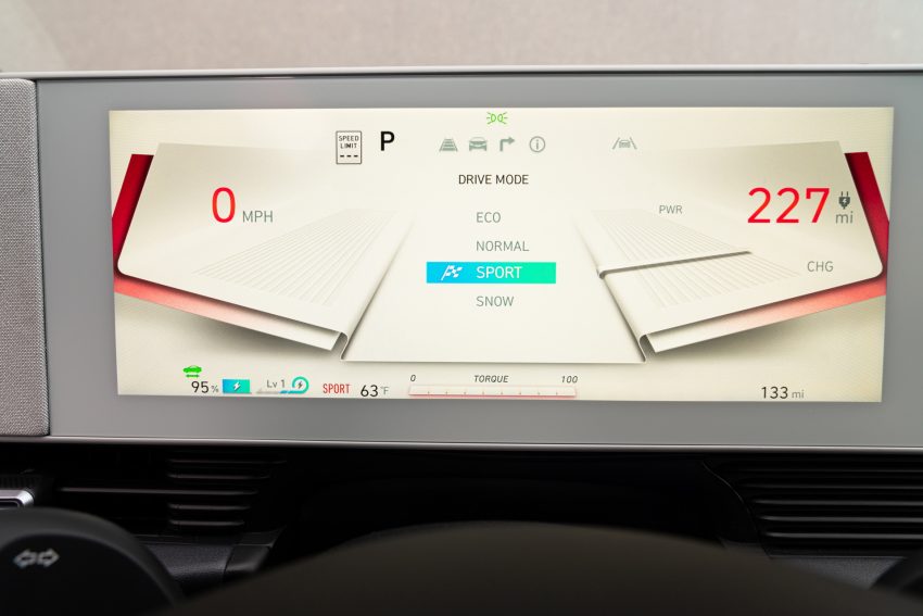 2022 Hyundai Ioniq 5 - Central Console HD Wallpapers 850x567 #225 2022 Hyundai Ioniq 5 - Central Console Wallpaper 850x567 #225