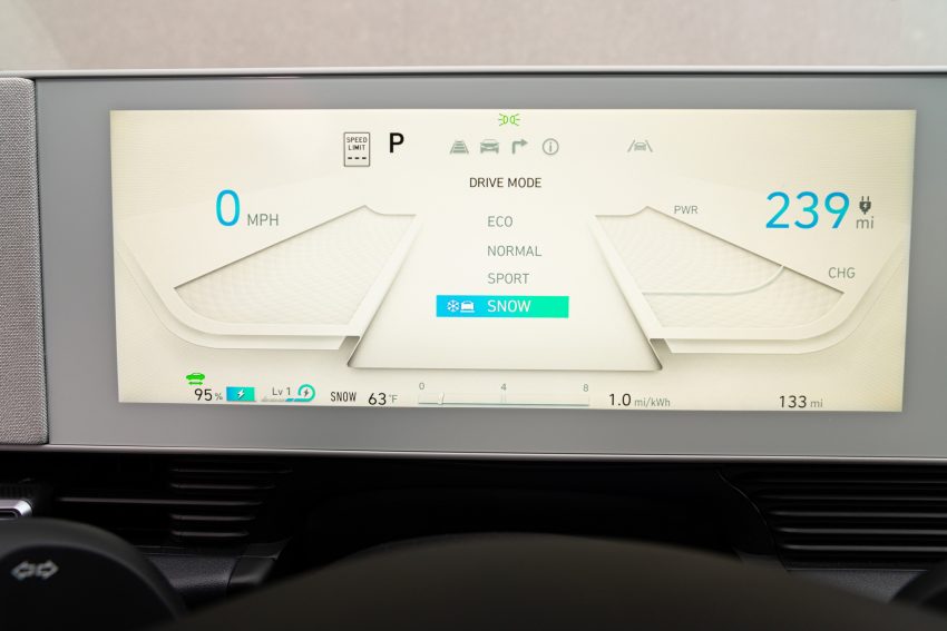 2022 Hyundai Ioniq 5 - Central Console HD Wallpapers 850x567 #226 2022 Hyundai Ioniq 5 - Central Console Wallpaper 850x567 #226