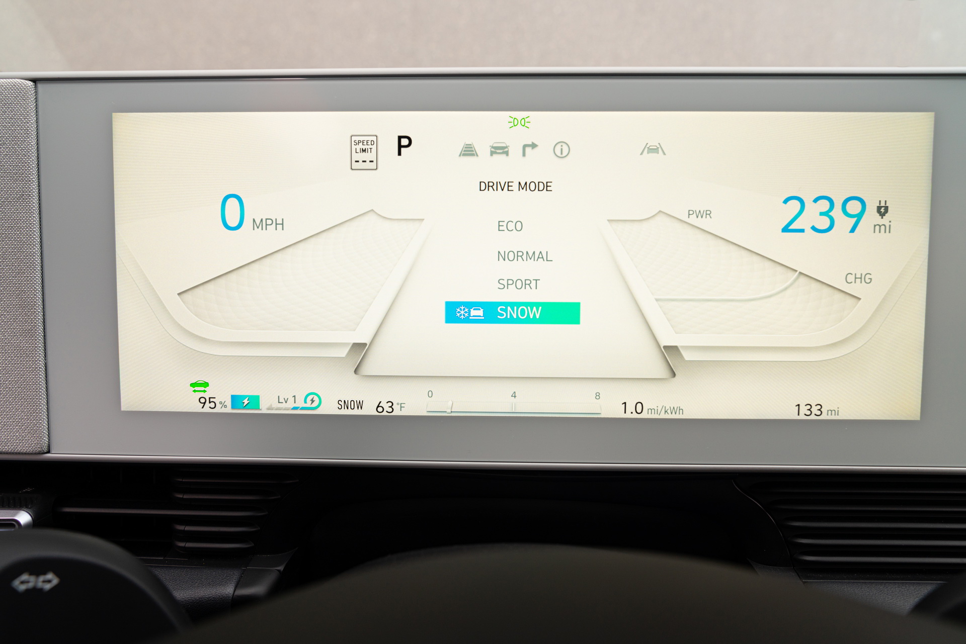 Download 2022 Hyundai Ioniq 5 - Central Console HD Wallpaper 1920x1281 #226