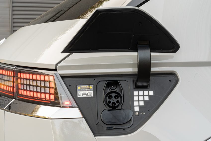 2022 Hyundai Ioniq 5 - Charging Port HD Wallpapers 850x567 #162 2022 Hyundai Ioniq 5 - Charging Port Wallpaper 850x567 #162