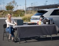 2022 Hyundai Ioniq 5 - Charging Wallpaper 190x150