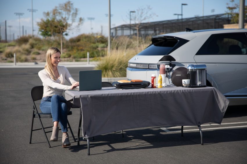 2022 Hyundai Ioniq 5 - Charging HD Wallpapers 850x567 #149 2022 Hyundai Ioniq 5 - Charging Wallpaper 850x567 #149