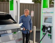 2022 Hyundai Ioniq 5 - Charging Wallpaper 190x150