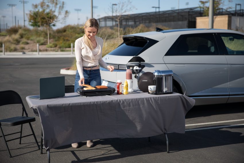 2022 Hyundai Ioniq 5 - Charging HD Wallpapers 850x567 #147 2022 Hyundai Ioniq 5 - Charging Wallpaper 850x567 #147