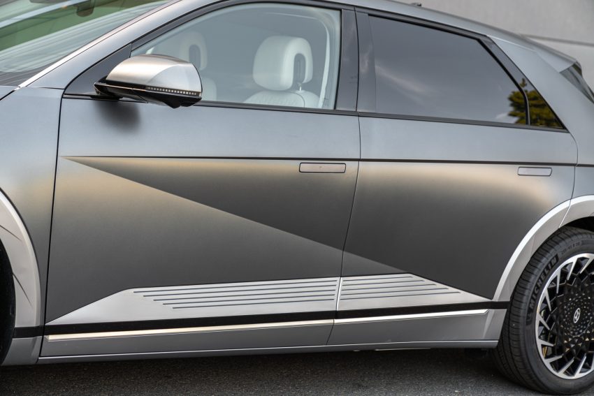 2022 Hyundai Ioniq 5 - Detail HD Wallpapers 850x567 #137 2022 Hyundai Ioniq 5 - Detail Wallpaper 850x567 #137