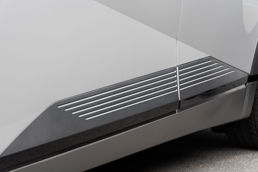 2022 Hyundai Ioniq 5 - Detail HD Wallpapers 850x567 #144 2022 Hyundai Ioniq 5 - Detail Wallpaper 850x567 #144