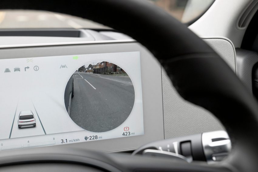 2022 Hyundai Ioniq 5 - Digital Instrument Cluster HD Wallpapers 850x567 #41 2022 Hyundai Ioniq 5 - Digital Instrument Cluster Wallpaper 850x567 #41