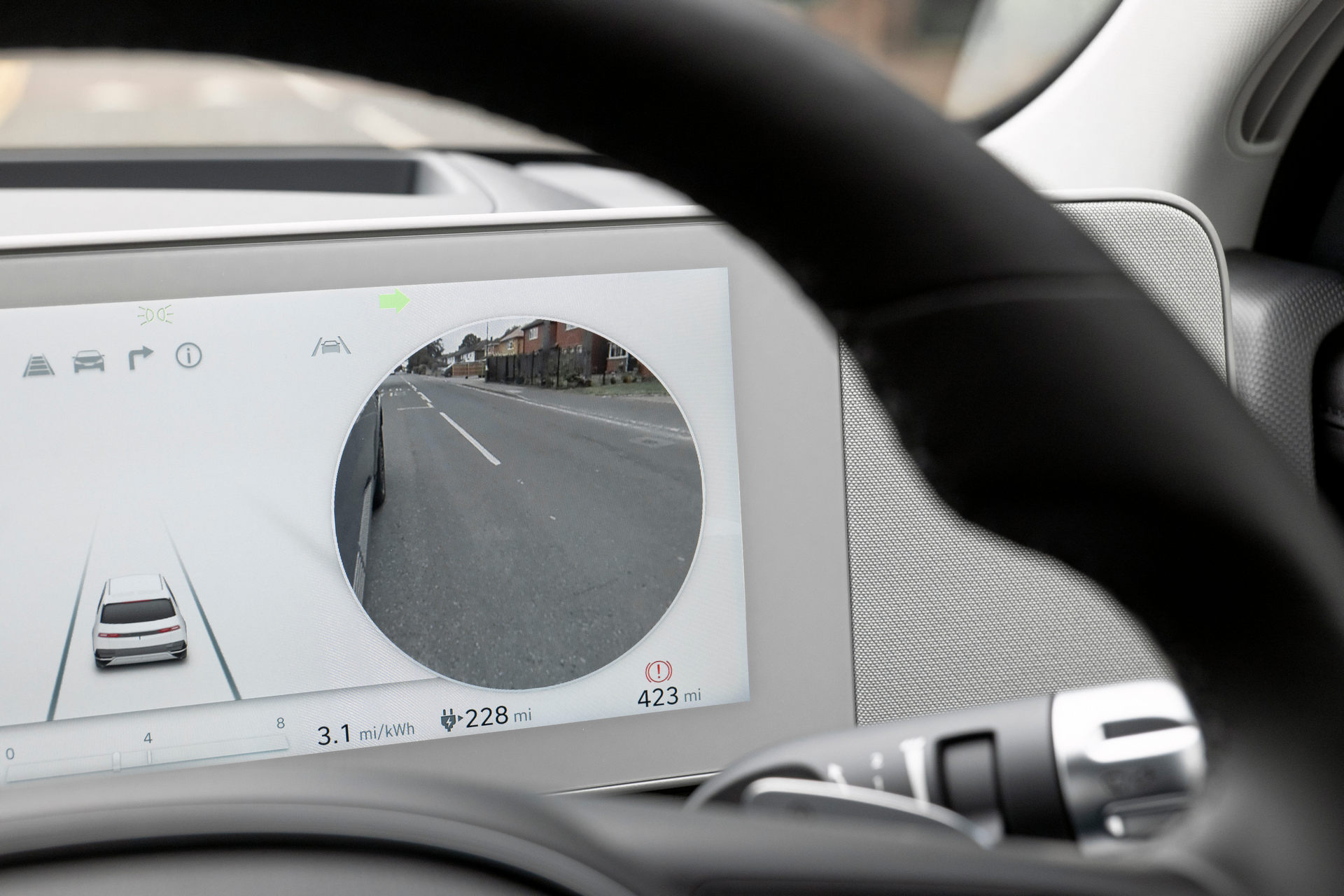 Download 2022 Hyundai Ioniq 5 - Digital Instrument Cluster HD Wallpaper 1920x1280 #41