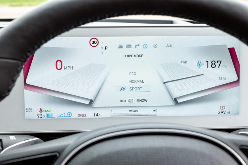 2022 Hyundai Ioniq 5 - Digital Instrument Cluster HD Wallpapers 850x567 #42 2022 Hyundai Ioniq 5 - Digital Instrument Cluster Wallpaper 850x567 #42