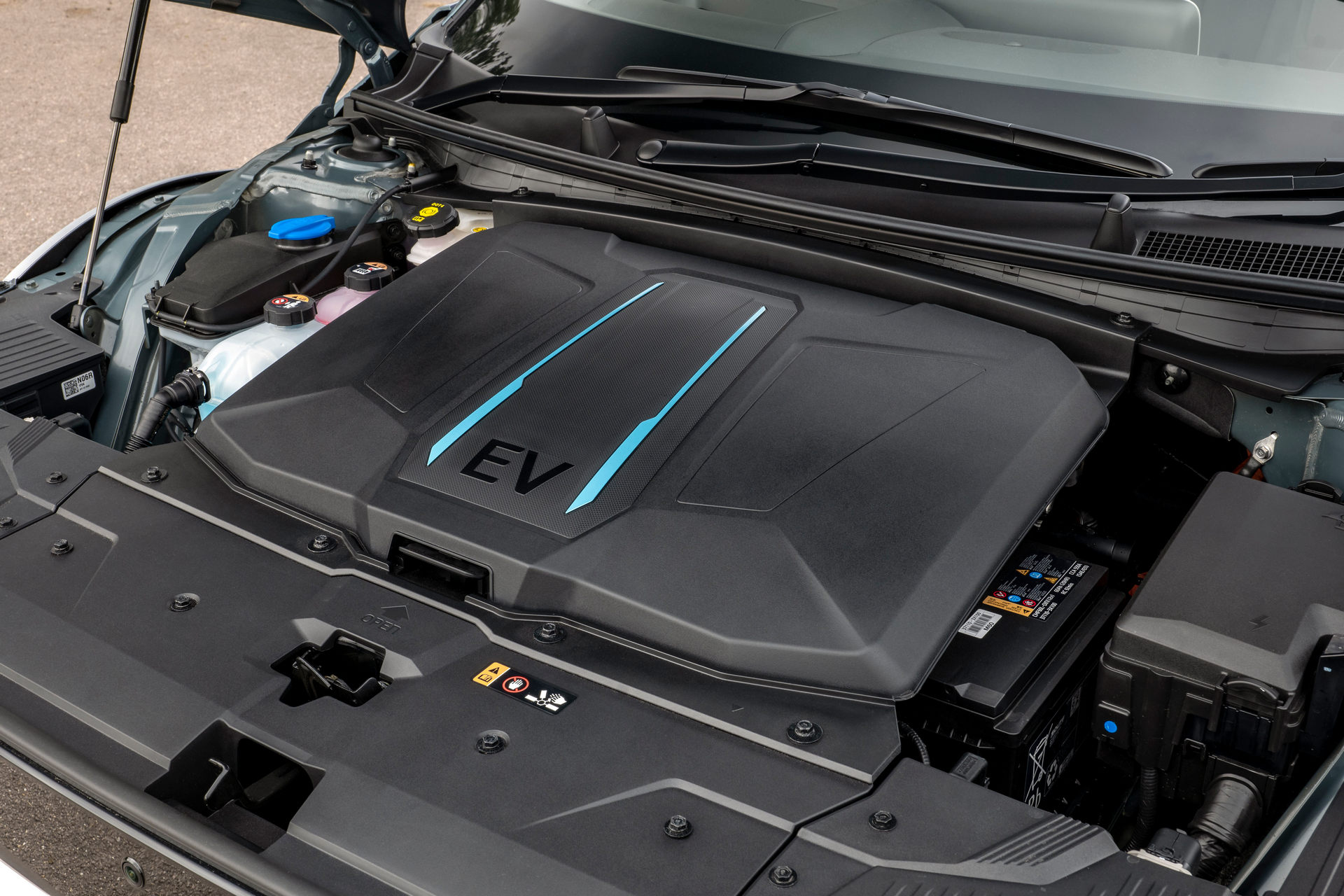 Download 2022 Hyundai Ioniq 5 - Engine HD Wallpaper 1920x1280 #37