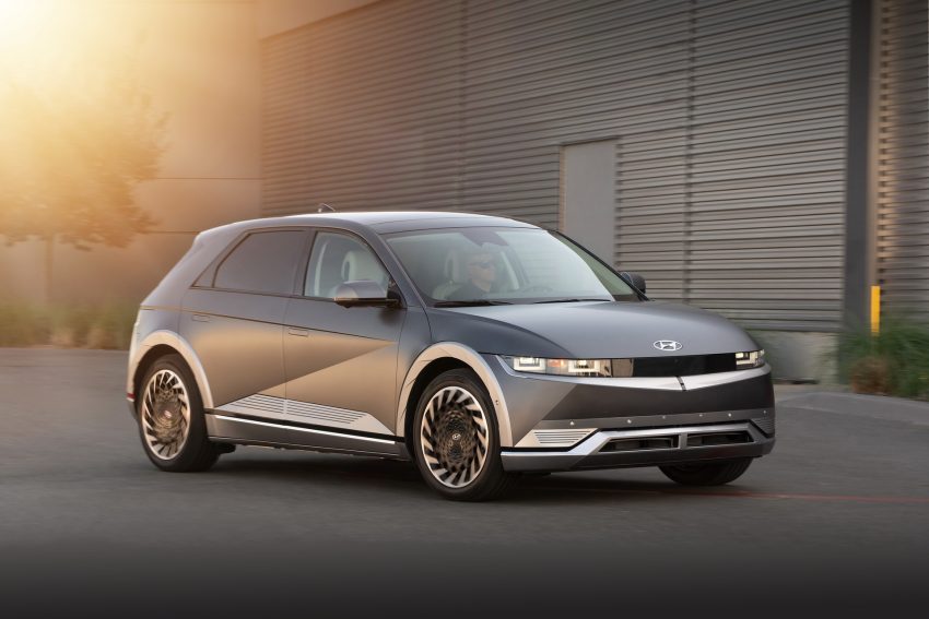 2022 Hyundai Ioniq 5 - Front Three-Quarter HD Wallpapers 850x567 #100 2022 Hyundai Ioniq 5 - Front Three-Quarter Wallpaper 850x567 #100