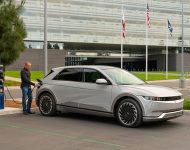 2022 Hyundai Ioniq 5 - Front Three-Quarter Wallpaper 190x150