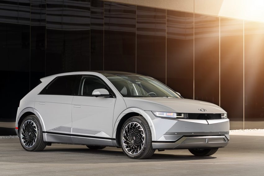 2022 Hyundai Ioniq 5 - Front Three-Quarter HD Wallpapers 850x567 #77 2022 Hyundai Ioniq 5 - Front Three-Quarter Wallpaper 850x567 #77