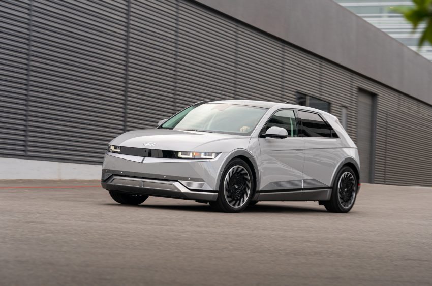 2022 Hyundai Ioniq 5 - Front Three-Quarter HD Wallpapers 850x563 #63 2022 Hyundai Ioniq 5 - Front Three-Quarter Wallpaper 850x563 #63