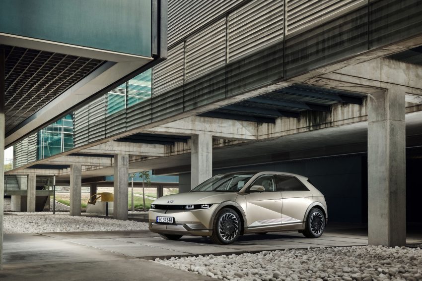 2022 Hyundai Ioniq 5 - Front Three-Quarter HD Wallpapers 850x567 #27 2022 Hyundai Ioniq 5 - Front Three-Quarter Wallpaper 850x567 #27