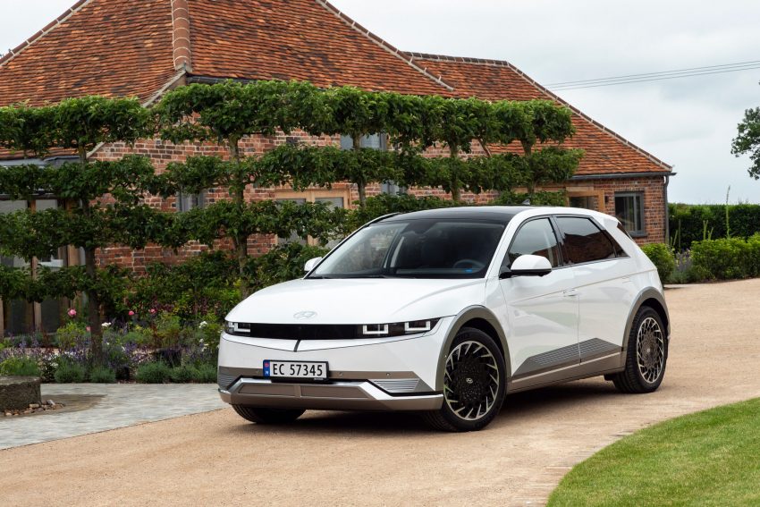 2022 Hyundai Ioniq 5 - Front Three-Quarter HD Wallpapers 850x567 #21 2022 Hyundai Ioniq 5 - Front Three-Quarter Wallpaper 850x567 #21