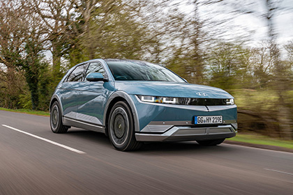 Download 2022 Hyundai Ioniq 5 HD Wallpapers and Backgrounds