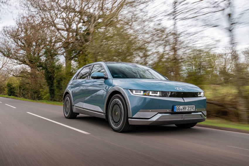 2022 Hyundai Ioniq 5 - Front Three-Quarter HD Wallpapers 850x567 #1 2022 Hyundai Ioniq 5 - Front Three-Quarter Wallpaper 850x567 #1