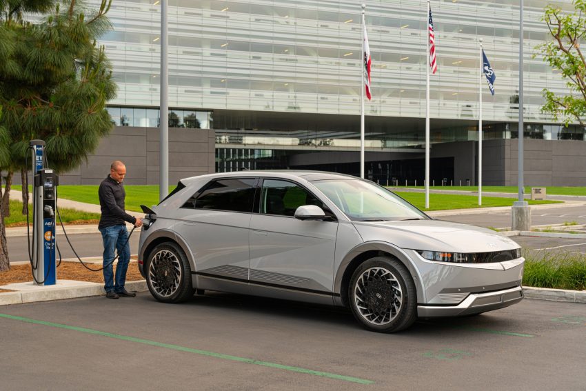 2022 Hyundai Ioniq 5 - Front Three-Quarter HD Wallpapers 850x567 #114 2022 Hyundai Ioniq 5 - Front Three-Quarter Wallpaper 850x567 #114