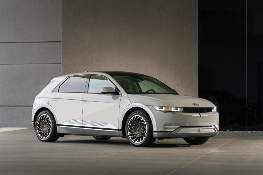 2022 Hyundai Ioniq 5 - Front Three-Quarter HD Wallpapers 850x567 #86 2022 Hyundai Ioniq 5 - Front Three-Quarter Wallpaper 850x567 #86