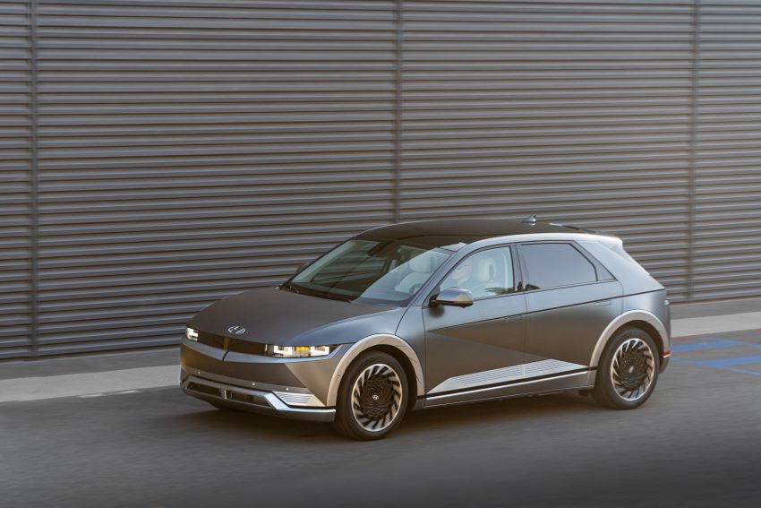 2022 Hyundai Ioniq 5 - Front Three-Quarter HD Wallpapers 850x567 #101 2022 Hyundai Ioniq 5 - Front Three-Quarter Wallpaper 850x567 #101