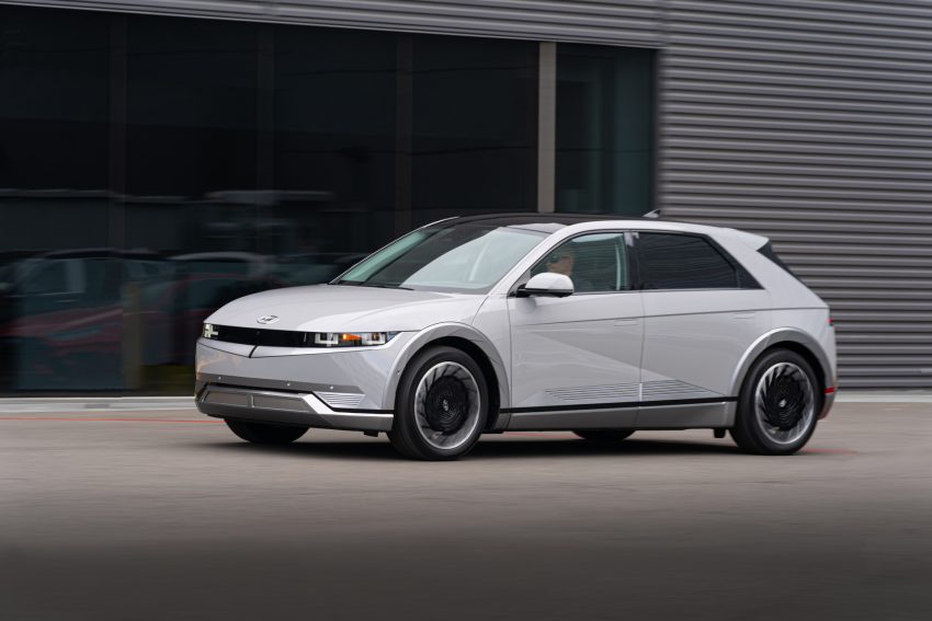 2022 Hyundai Ioniq 5 - Front Three-Quarter HD Wallpapers 850x567 #78 2022 Hyundai Ioniq 5 - Front Three-Quarter Wallpaper 850x567 #78