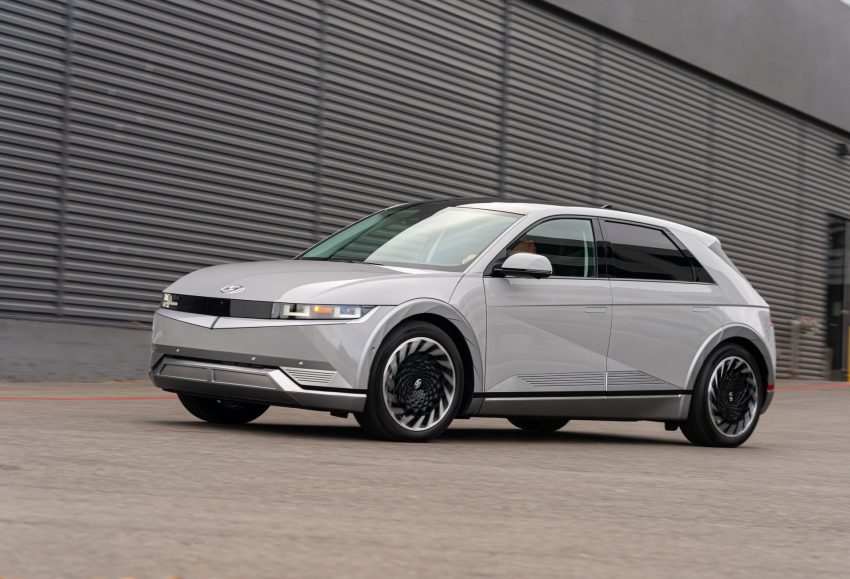 2022 Hyundai Ioniq 5 - Front Three-Quarter HD Wallpapers 850x579 #64 2022 Hyundai Ioniq 5 - Front Three-Quarter Wallpaper 850x579 #64