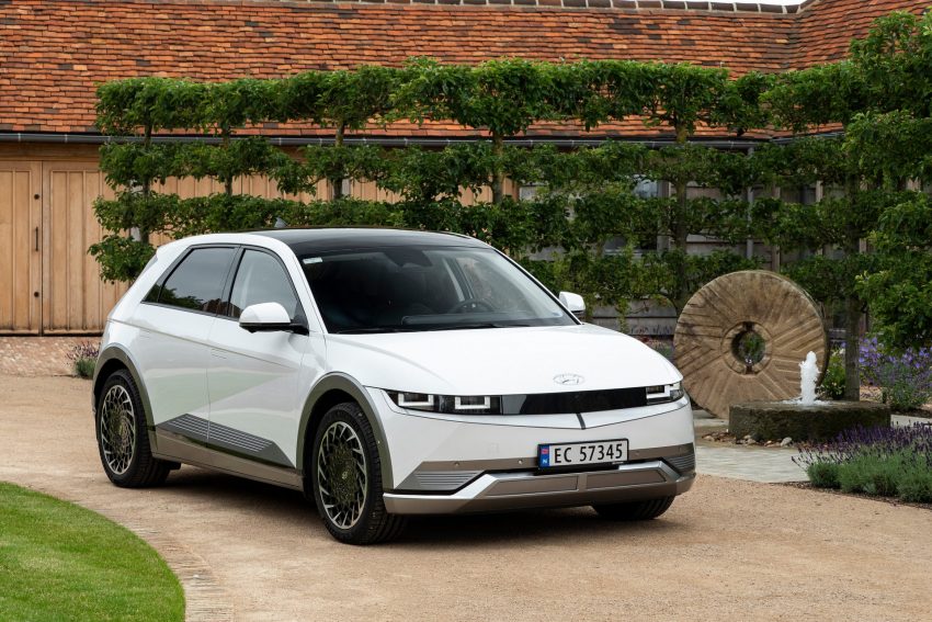 2022 Hyundai Ioniq 5 - Front Three-Quarter HD Wallpapers 850x567 #22 2022 Hyundai Ioniq 5 - Front Three-Quarter Wallpaper 850x567 #22