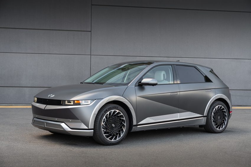 2022 Hyundai Ioniq 5 - Front Three-Quarter HD Wallpapers 850x567 #102 2022 Hyundai Ioniq 5 - Front Three-Quarter Wallpaper 850x567 #102