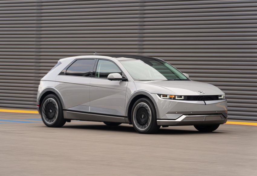 2022 Hyundai Ioniq 5 - Front Three-Quarter HD Wallpapers 850x583 #79 2022 Hyundai Ioniq 5 - Front Three-Quarter Wallpaper 850x583 #79